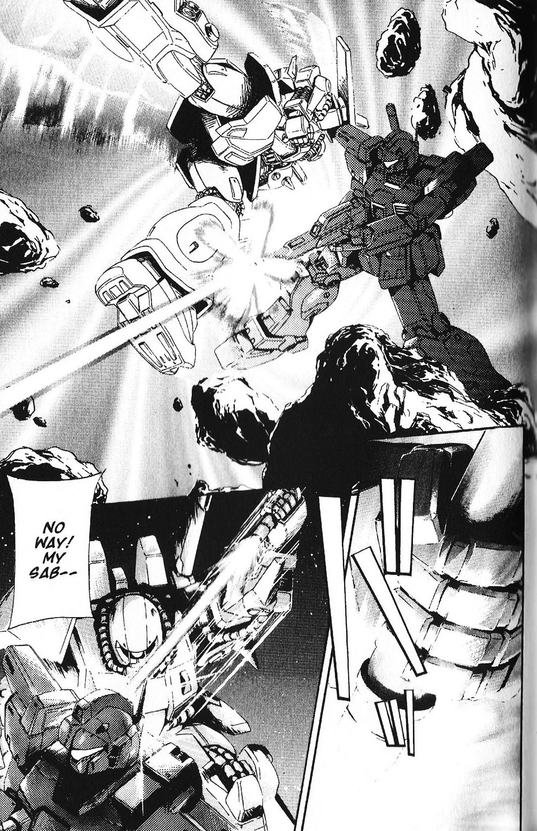 Kidou Senshi Gundam: Ecole Du Ciel Chapter 36 #8