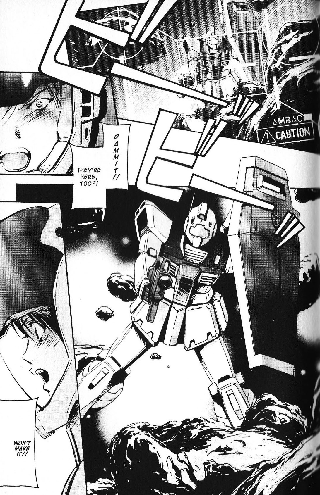 Kidou Senshi Gundam: Ecole Du Ciel Chapter 36 #12