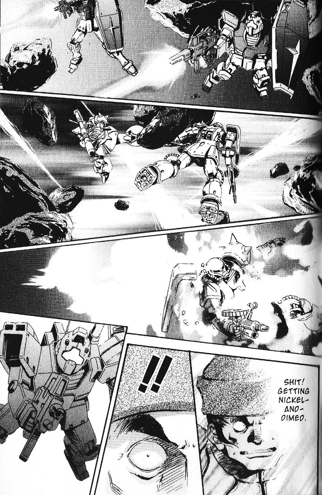 Kidou Senshi Gundam: Ecole Du Ciel Chapter 36 #16