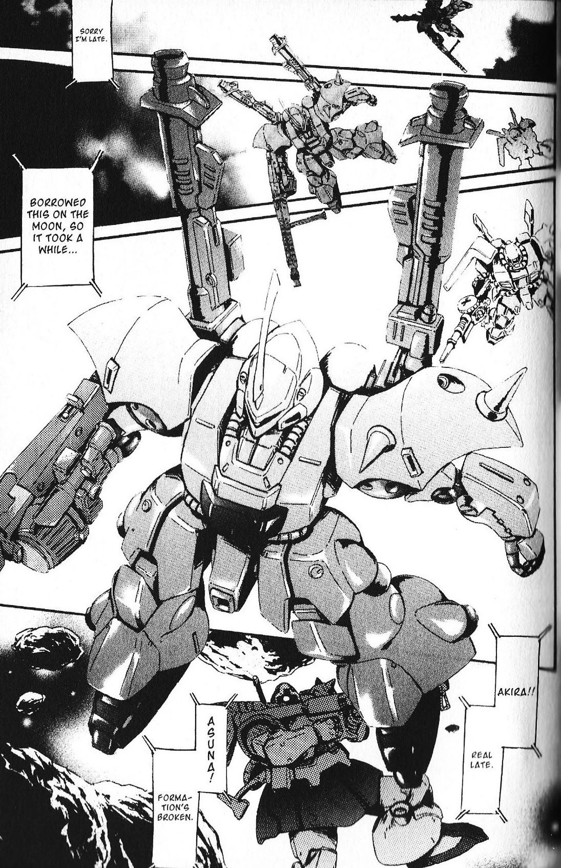 Kidou Senshi Gundam: Ecole Du Ciel Chapter 36 #18