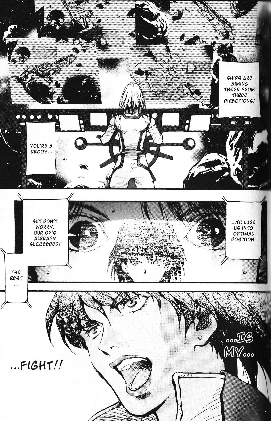 Kidou Senshi Gundam: Ecole Du Ciel Chapter 36 #20