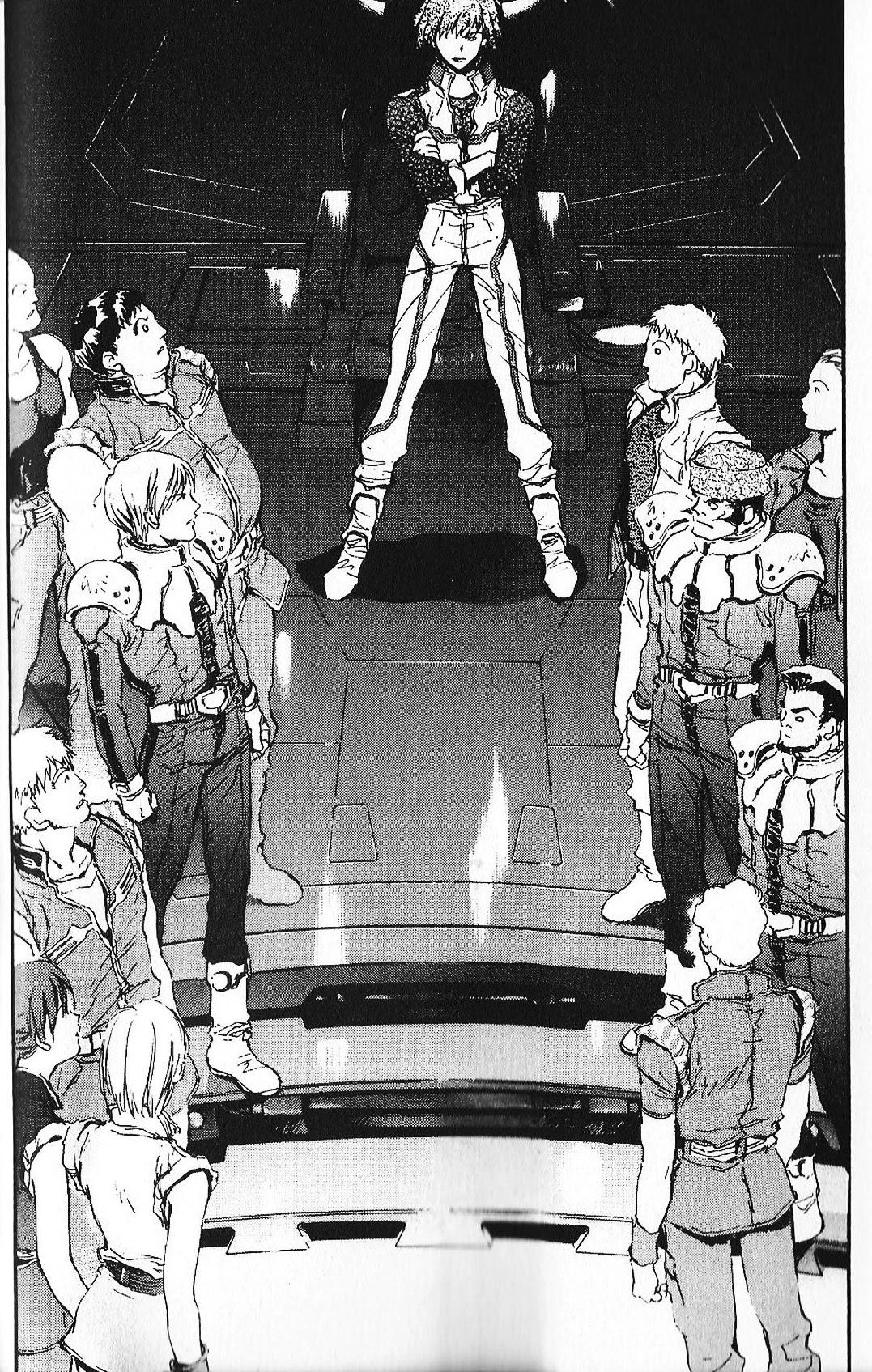 Kidou Senshi Gundam: Ecole Du Ciel Chapter 35 #4