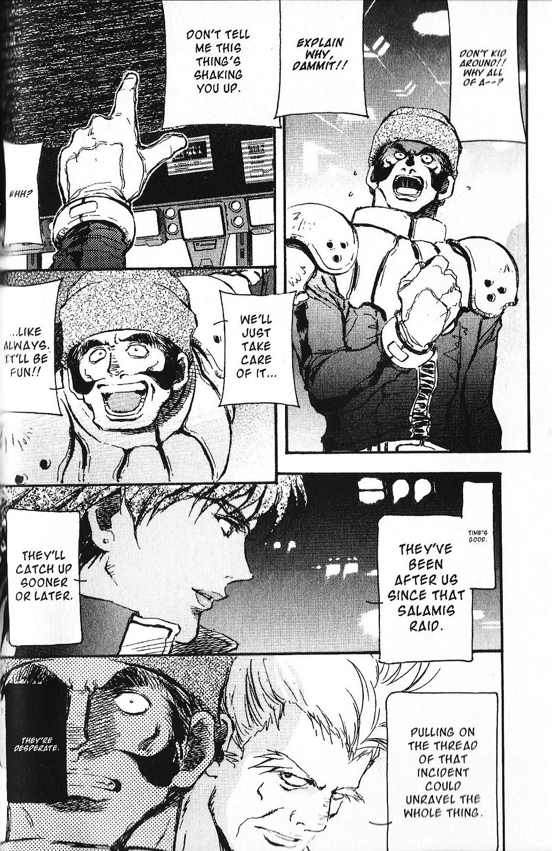 Kidou Senshi Gundam: Ecole Du Ciel Chapter 35 #6
