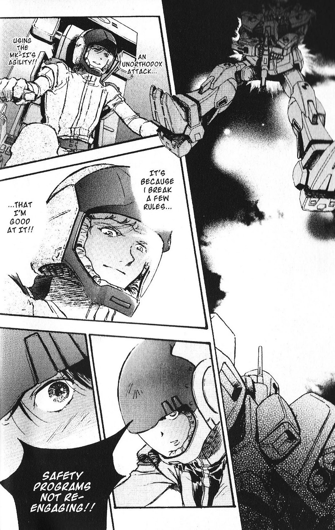 Kidou Senshi Gundam: Ecole Du Ciel Chapter 34 #18