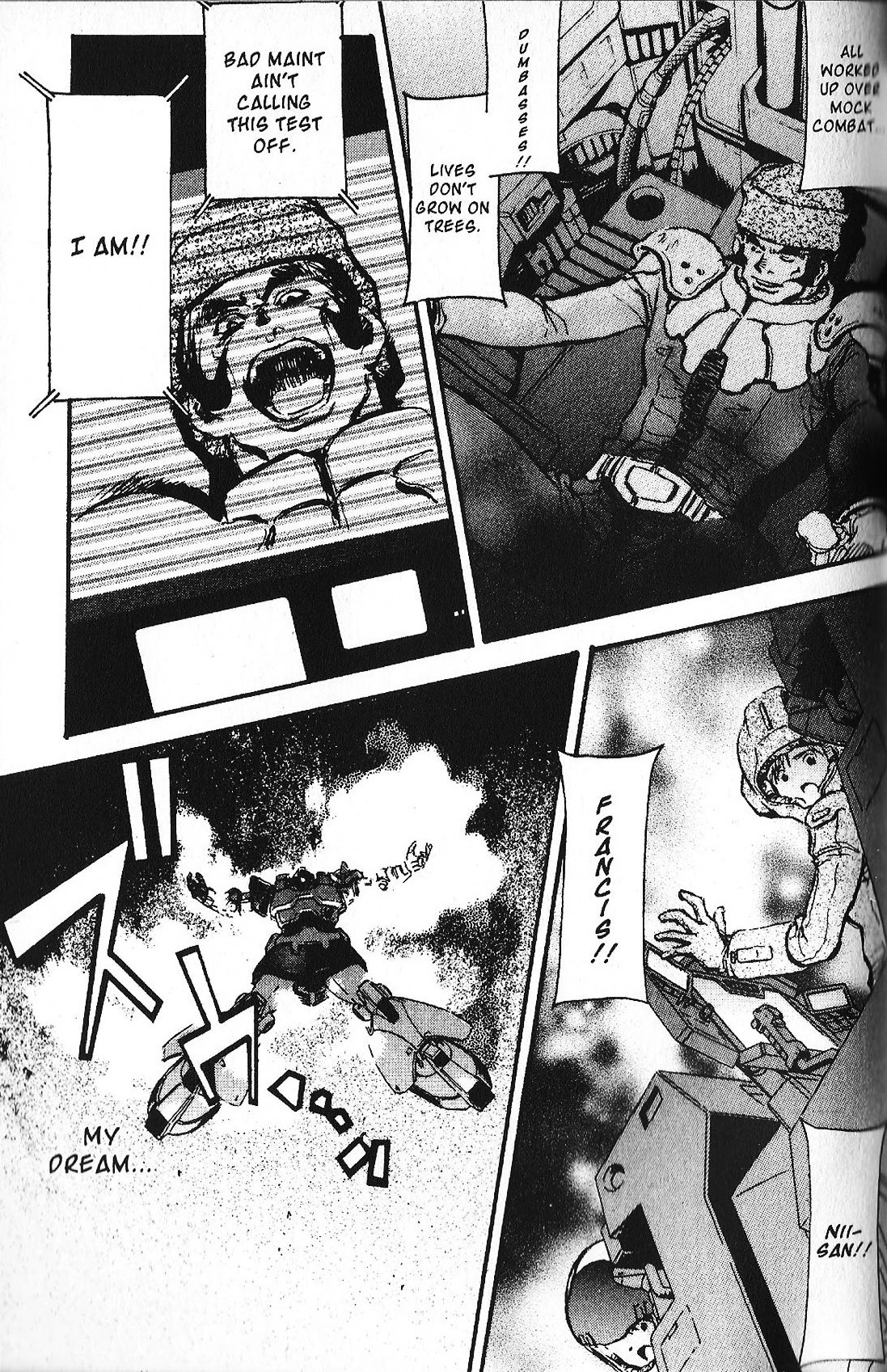 Kidou Senshi Gundam: Ecole Du Ciel Chapter 34 #28