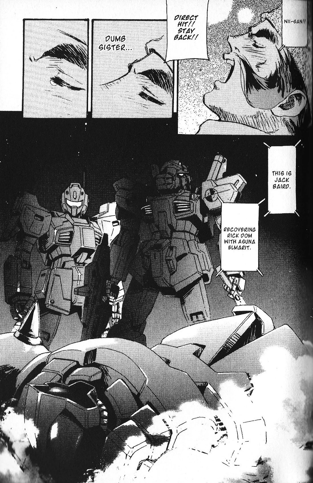 Kidou Senshi Gundam: Ecole Du Ciel Chapter 34 #30