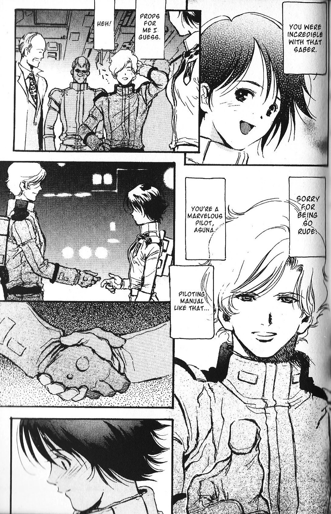 Kidou Senshi Gundam: Ecole Du Ciel Chapter 34 #34