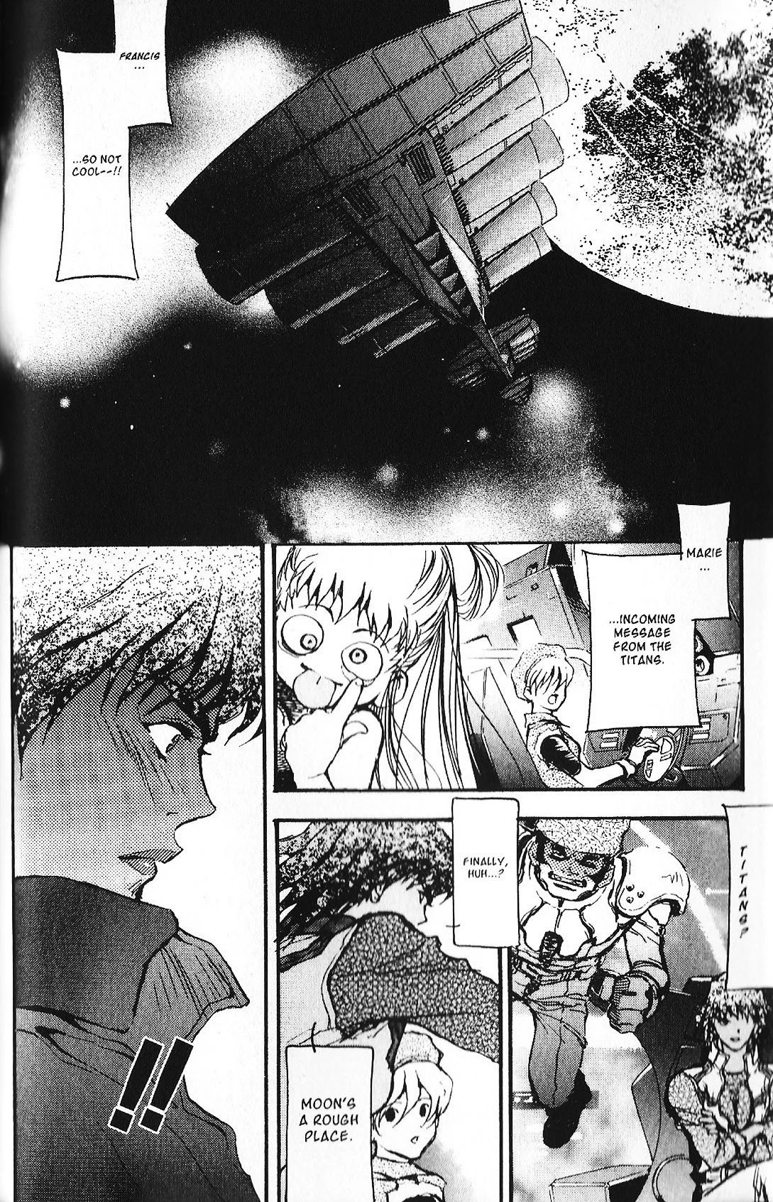 Kidou Senshi Gundam: Ecole Du Ciel Chapter 34 #35