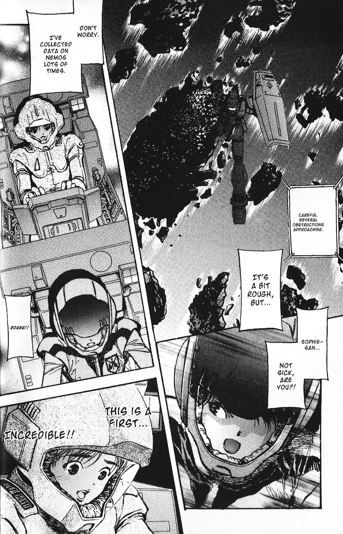 Kidou Senshi Gundam: Ecole Du Ciel Chapter 33 #11