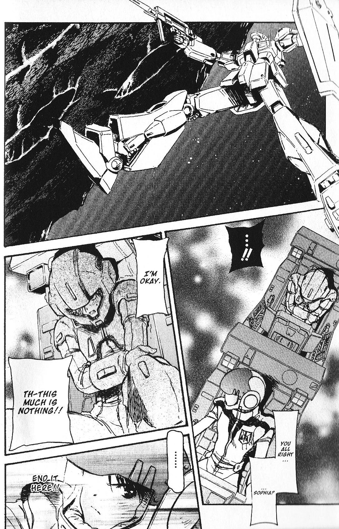 Kidou Senshi Gundam: Ecole Du Ciel Chapter 33 #19