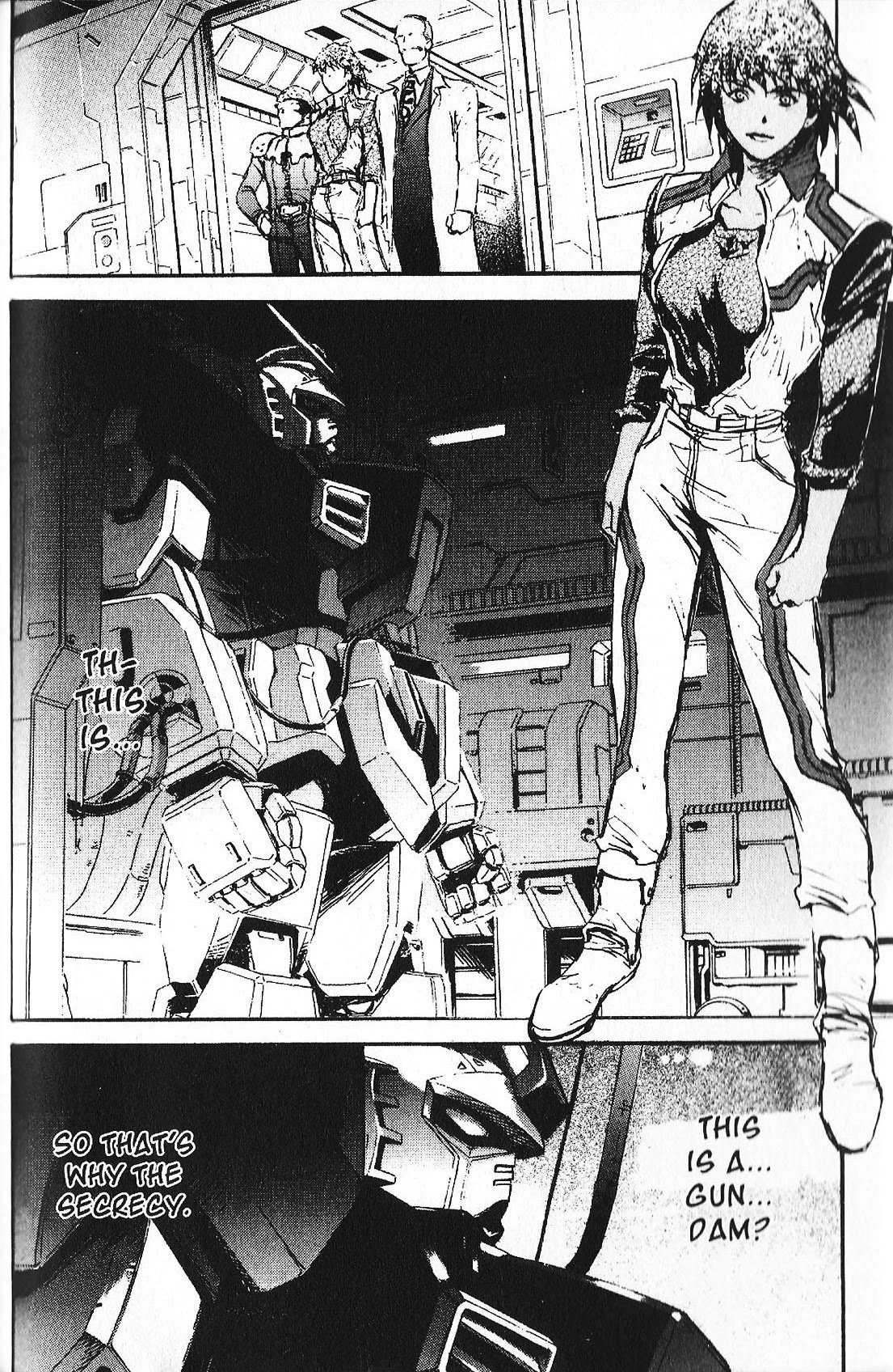 Kidou Senshi Gundam: Ecole Du Ciel Chapter 32 #8