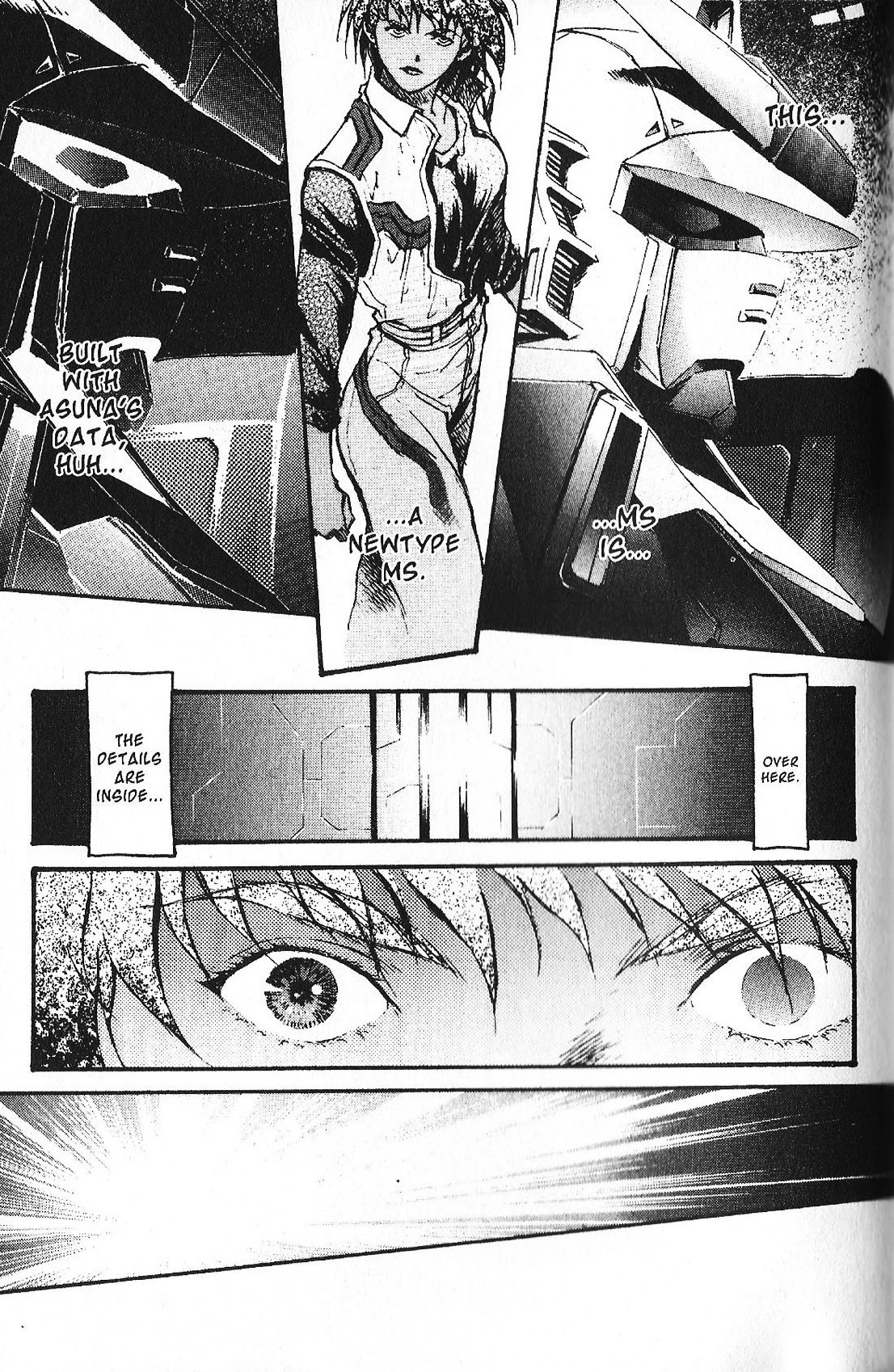 Kidou Senshi Gundam: Ecole Du Ciel Chapter 32 #11