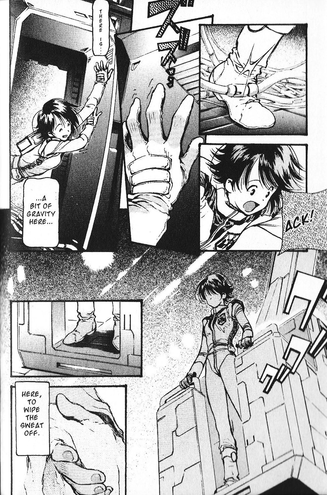 Kidou Senshi Gundam: Ecole Du Ciel Chapter 32 #14