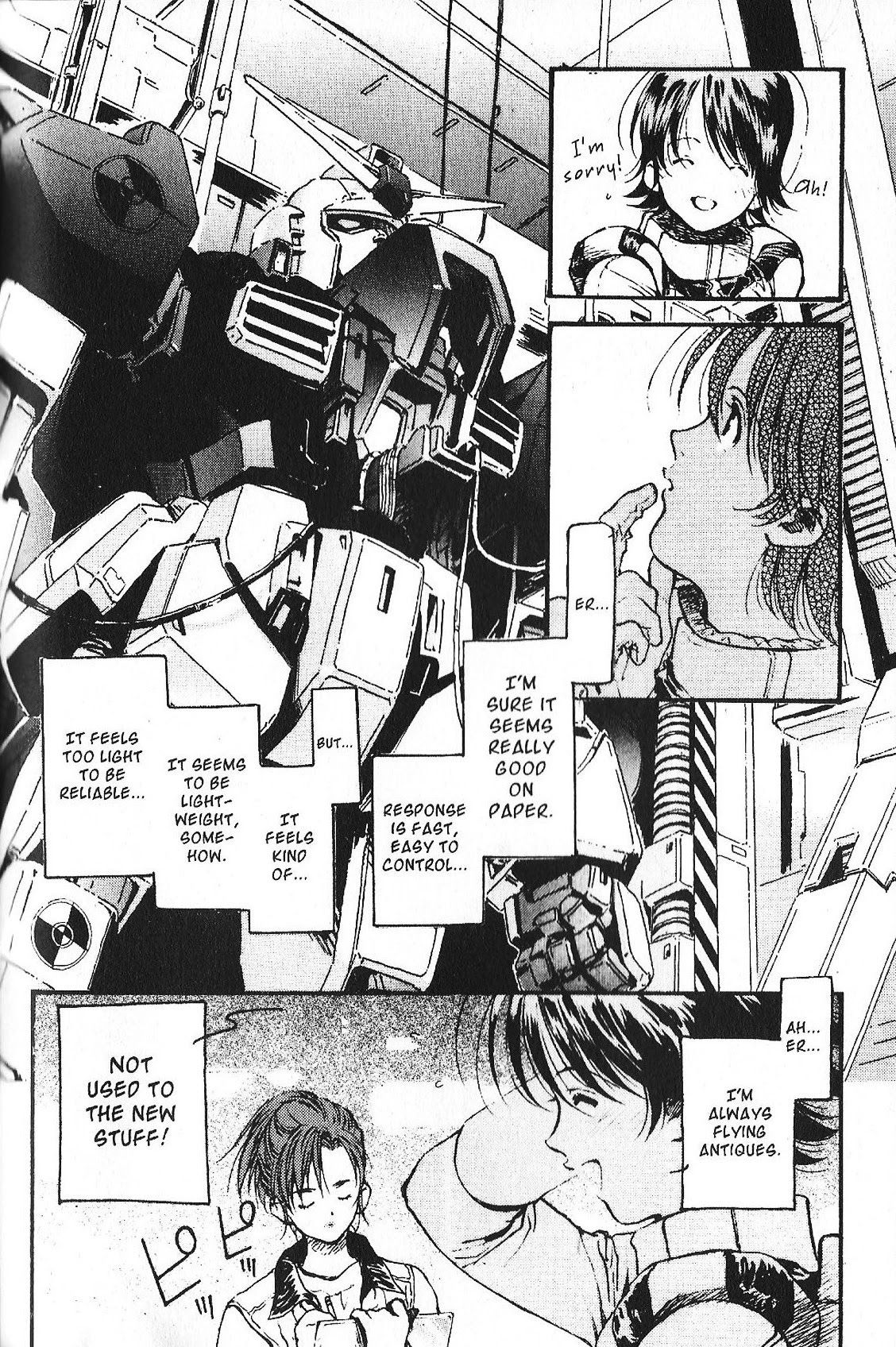 Kidou Senshi Gundam: Ecole Du Ciel Chapter 32 #16
