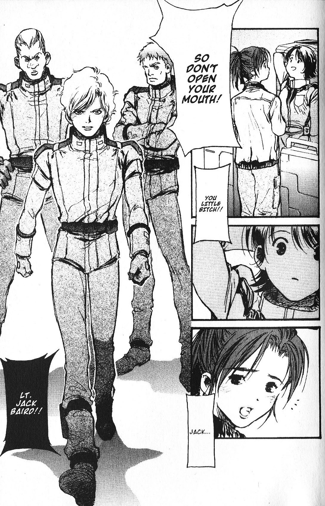 Kidou Senshi Gundam: Ecole Du Ciel Chapter 32 #17