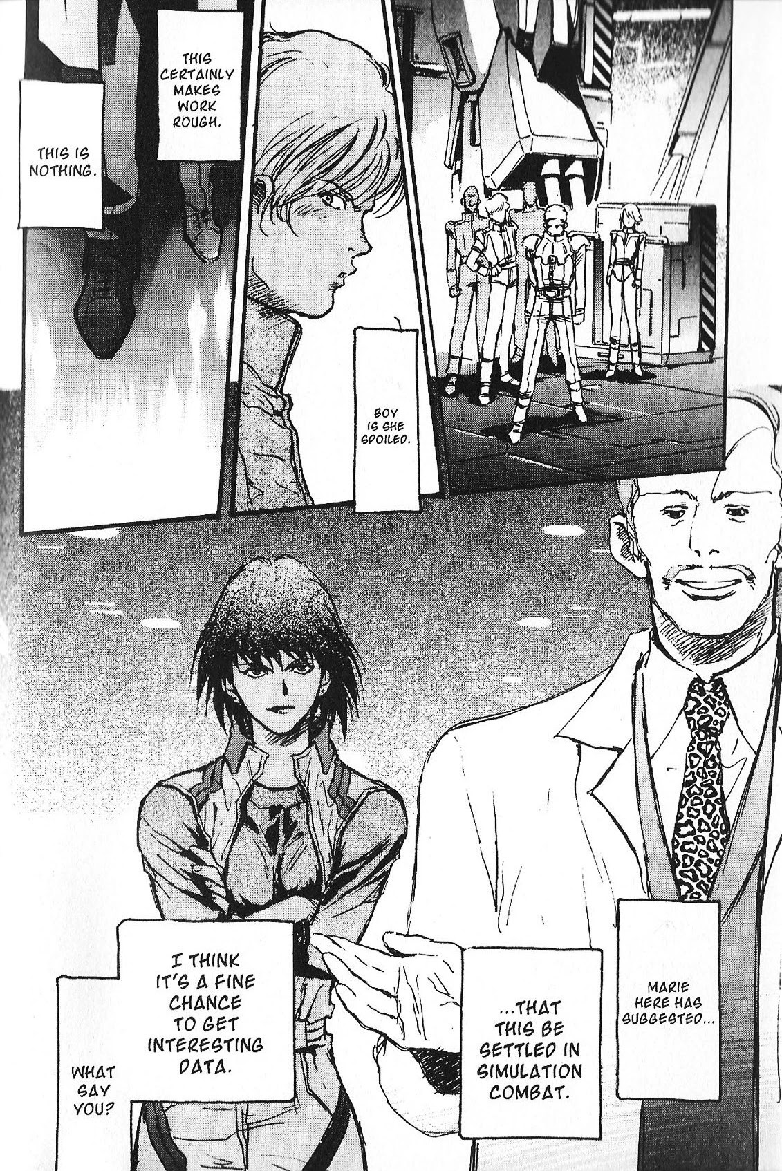 Kidou Senshi Gundam: Ecole Du Ciel Chapter 32 #24