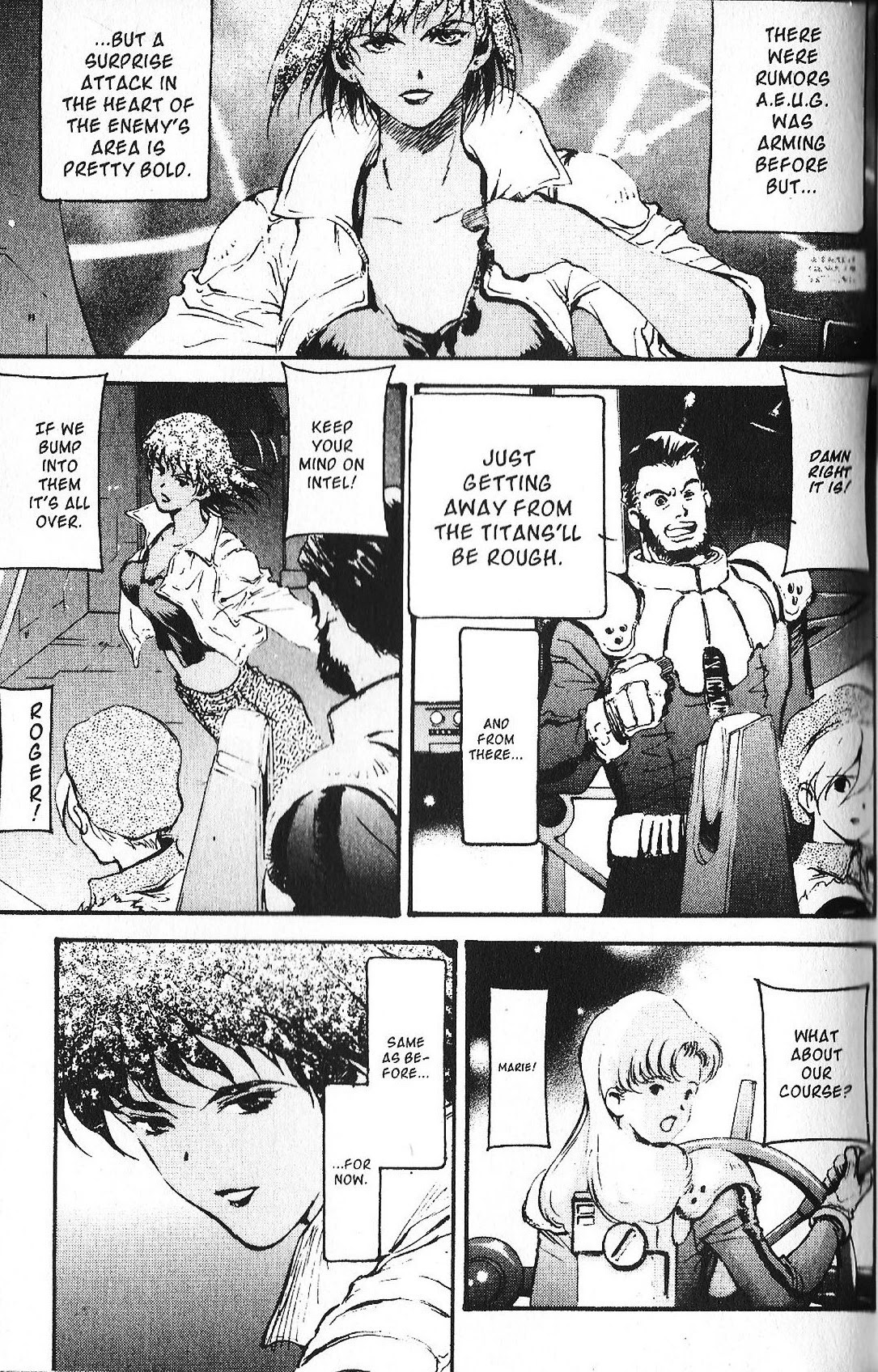 Kidou Senshi Gundam: Ecole Du Ciel Chapter 31 #3