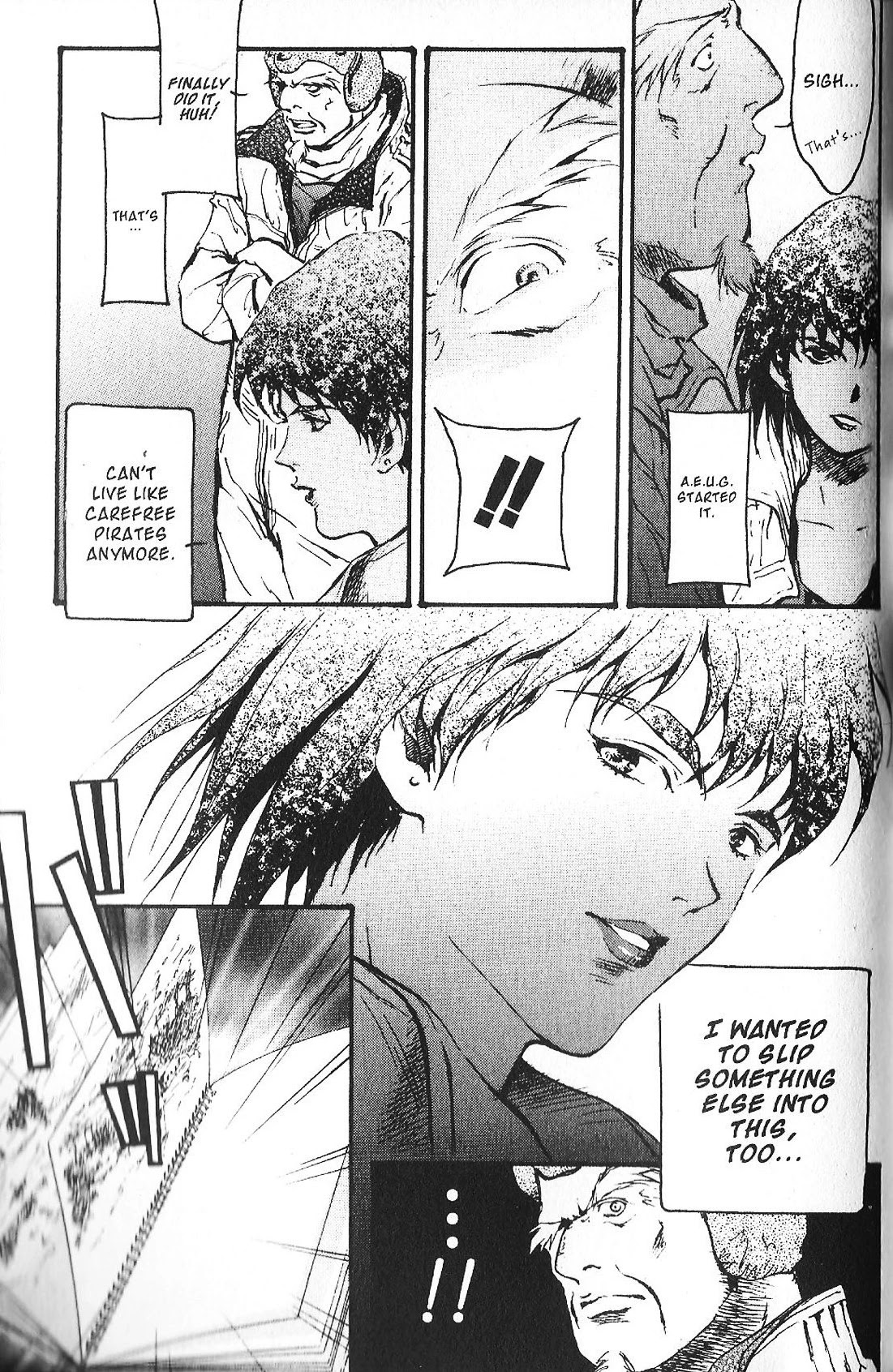 Kidou Senshi Gundam: Ecole Du Ciel Chapter 31 #5