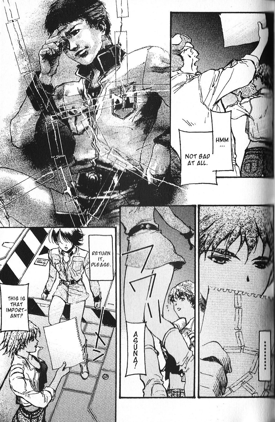 Kidou Senshi Gundam: Ecole Du Ciel Chapter 31 #7