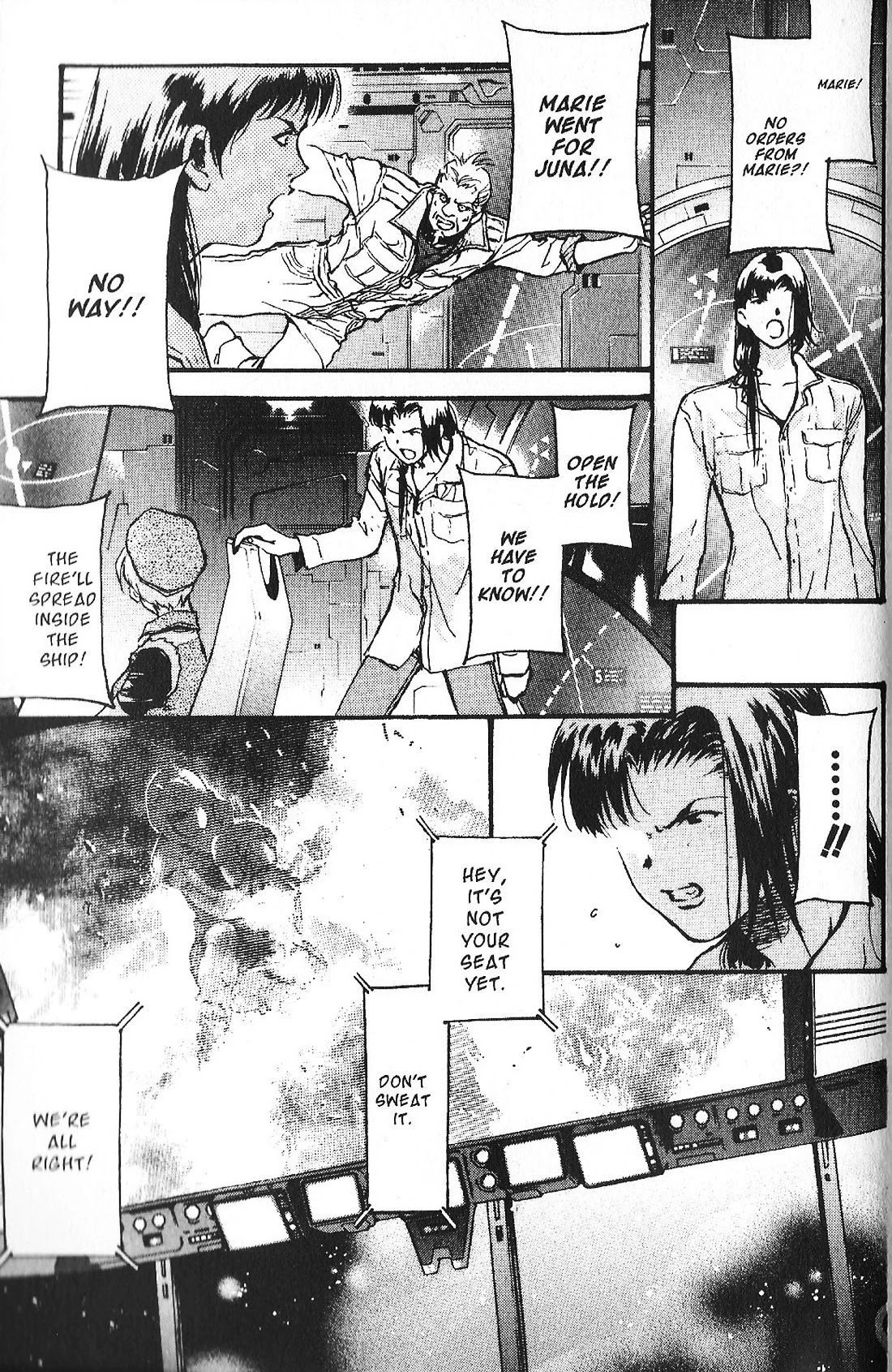 Kidou Senshi Gundam: Ecole Du Ciel Chapter 31 #19