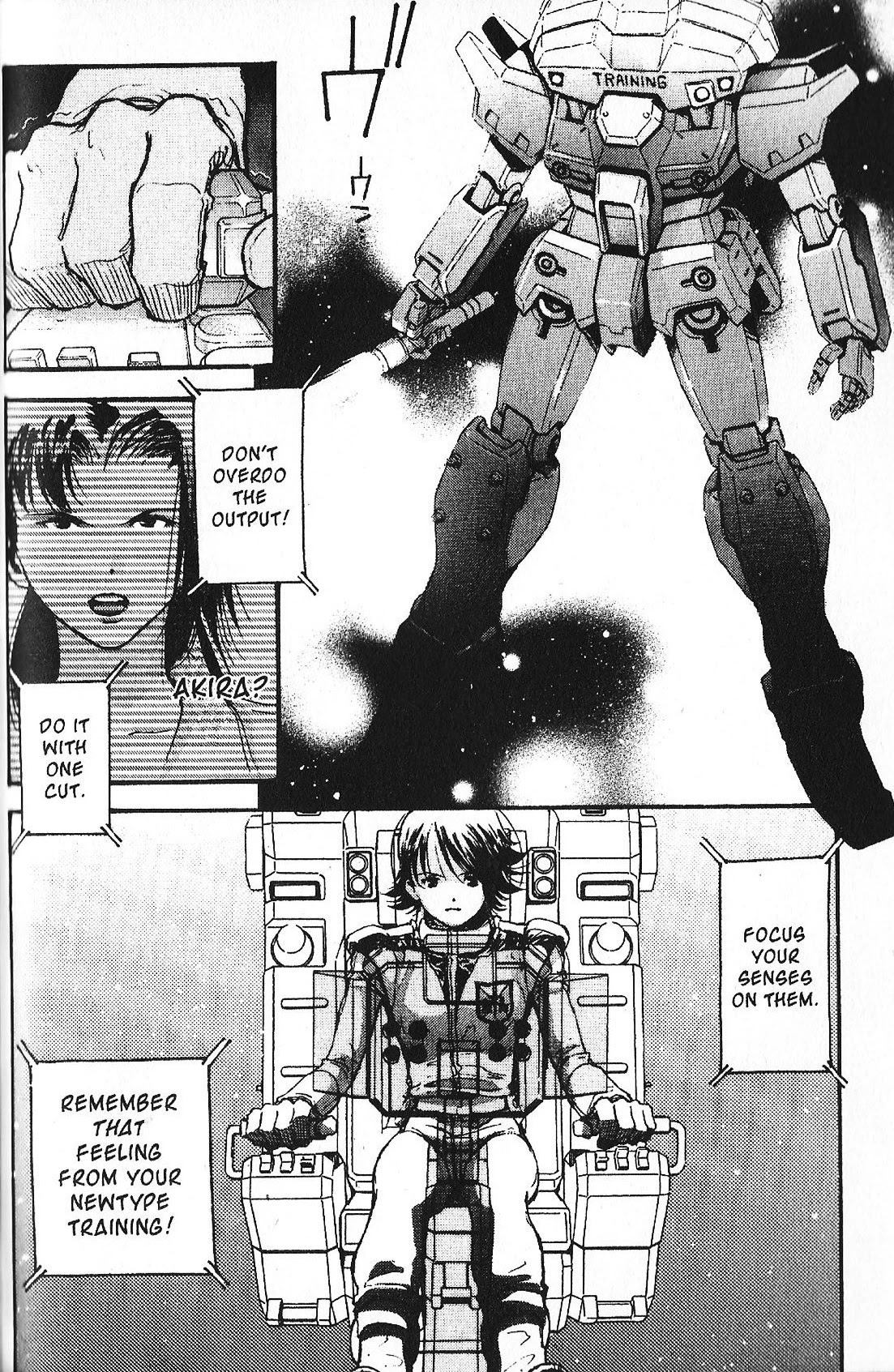 Kidou Senshi Gundam: Ecole Du Ciel Chapter 31 #24