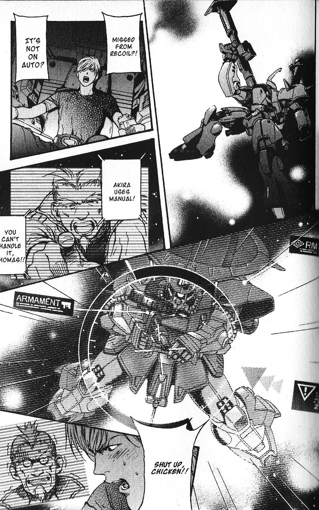 Kidou Senshi Gundam: Ecole Du Ciel Chapter 30 #15