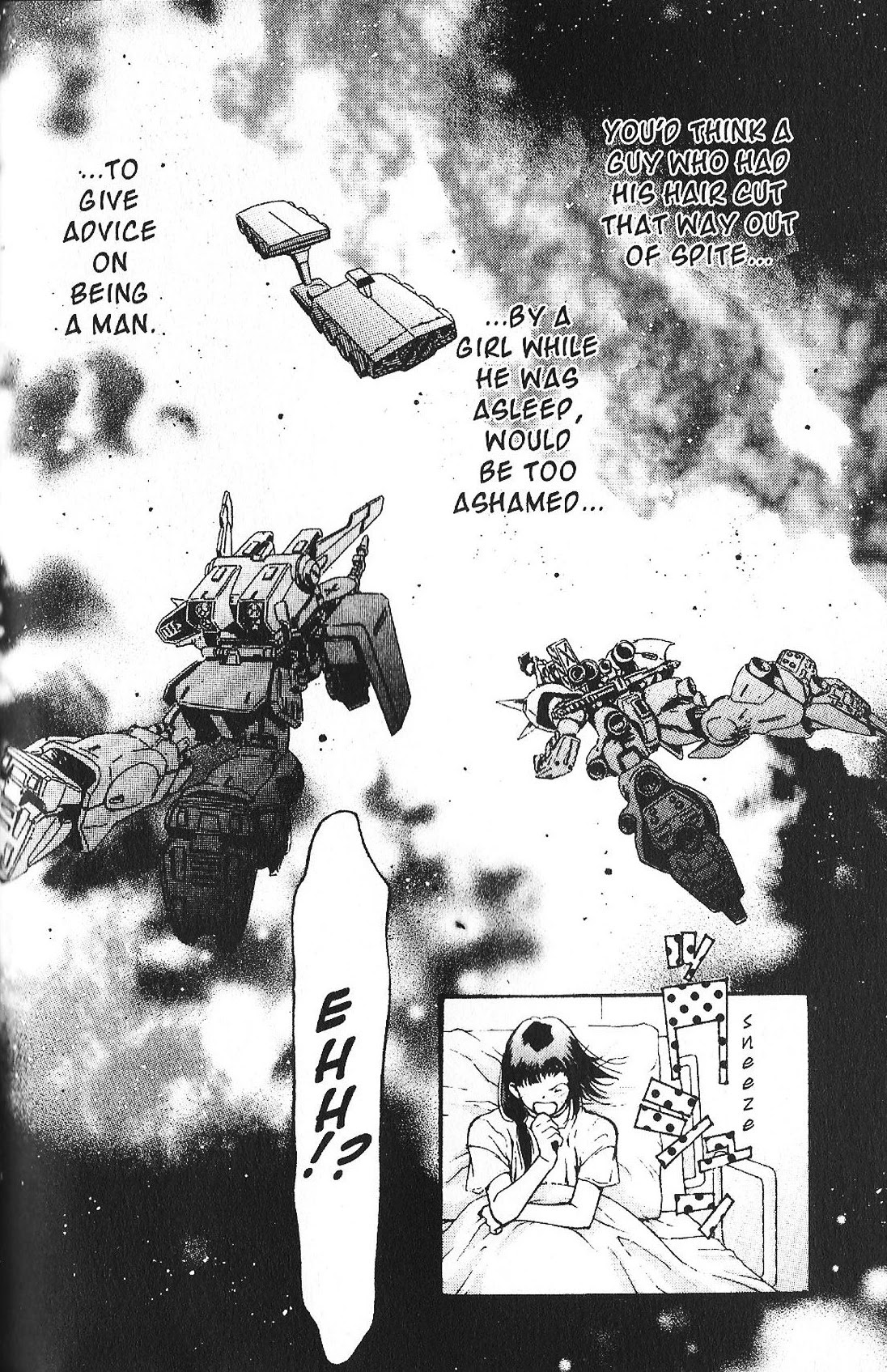 Kidou Senshi Gundam: Ecole Du Ciel Chapter 30 #20