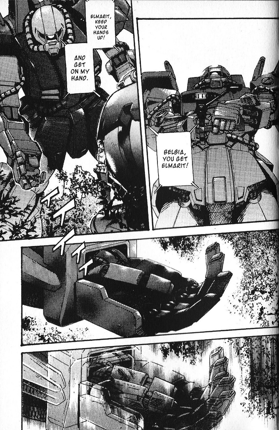 Kidou Senshi Gundam: Ecole Du Ciel Chapter 29 #3