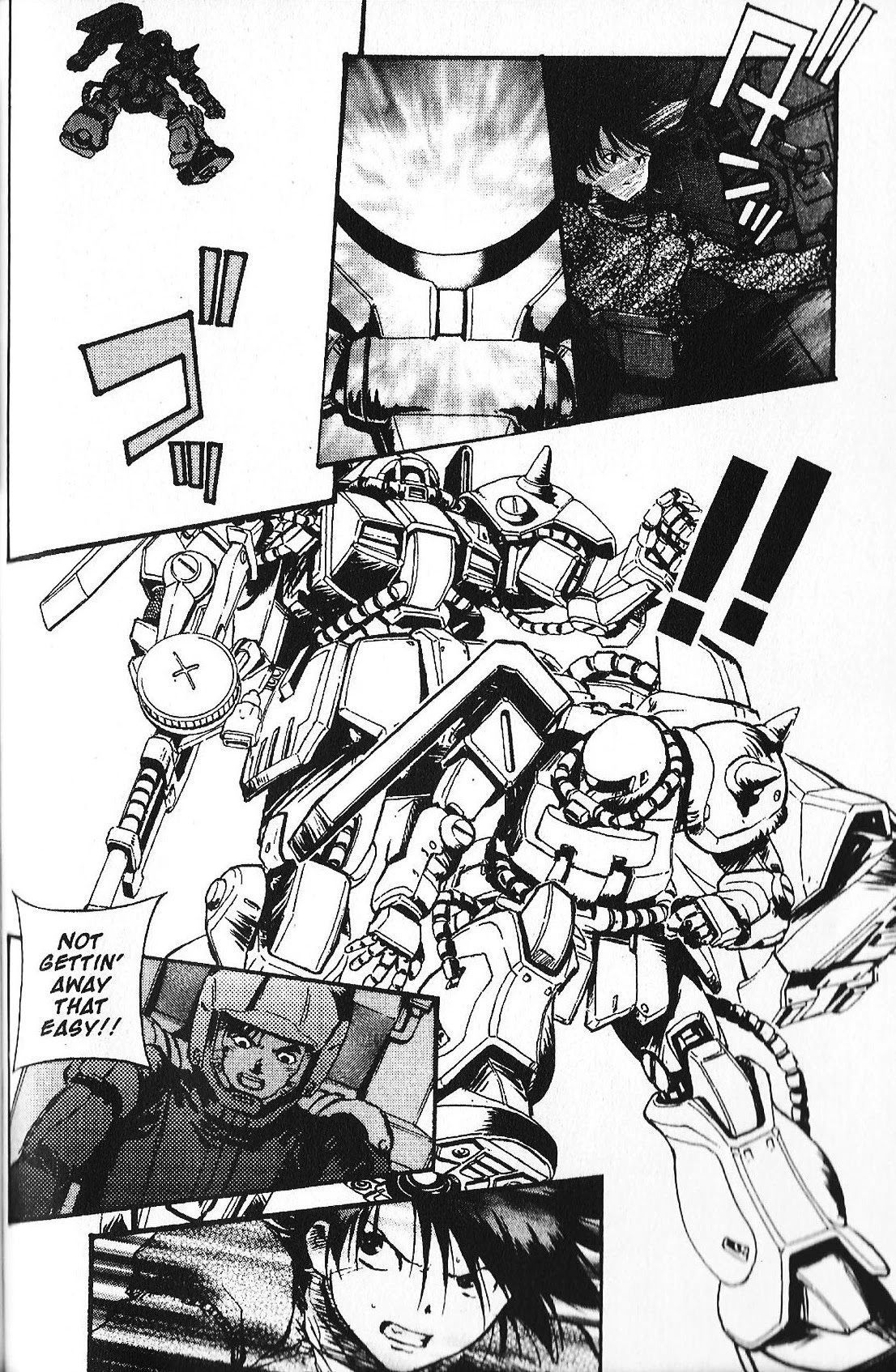 Kidou Senshi Gundam: Ecole Du Ciel Chapter 29 #6