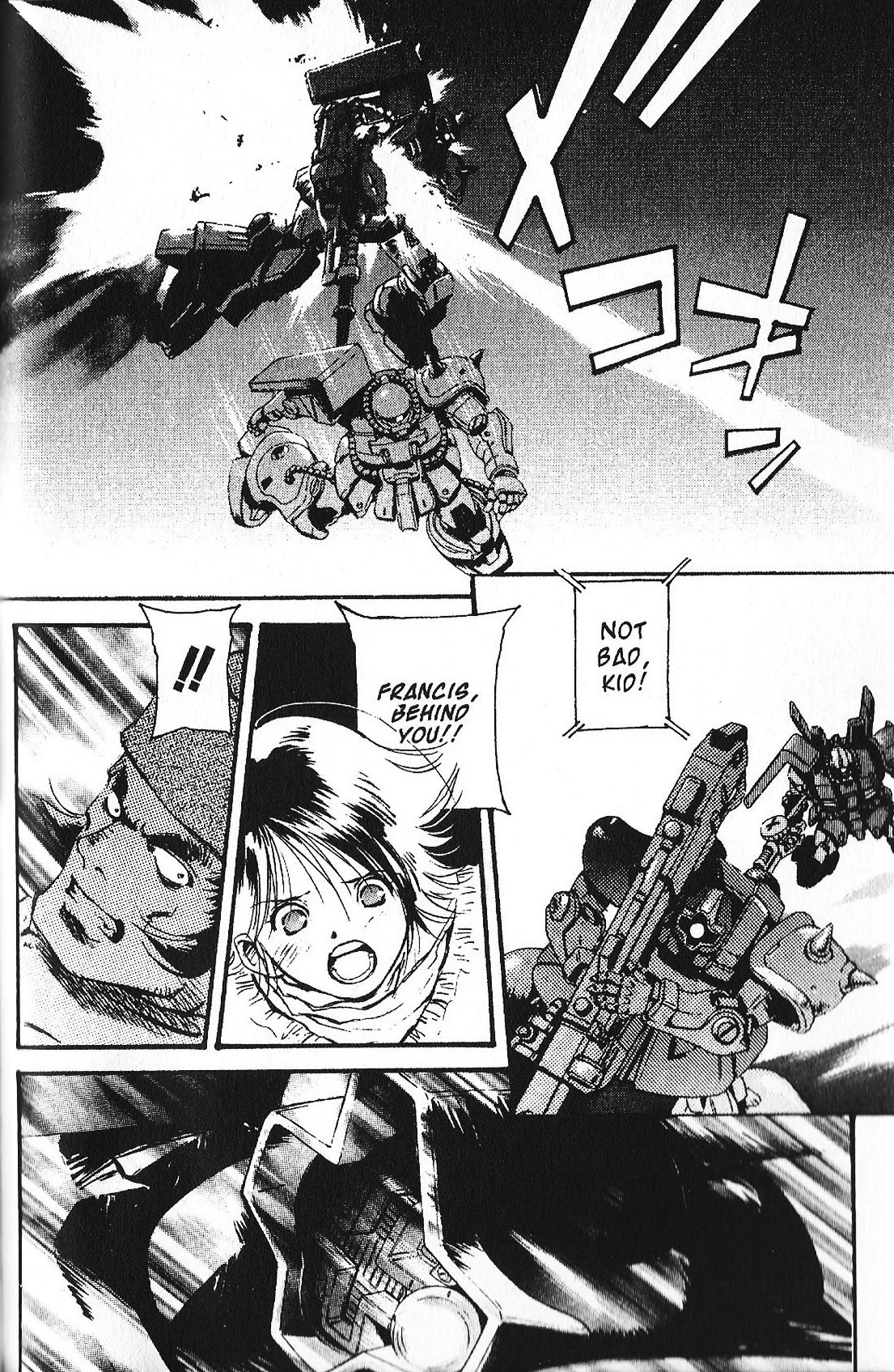 Kidou Senshi Gundam: Ecole Du Ciel Chapter 29 #10