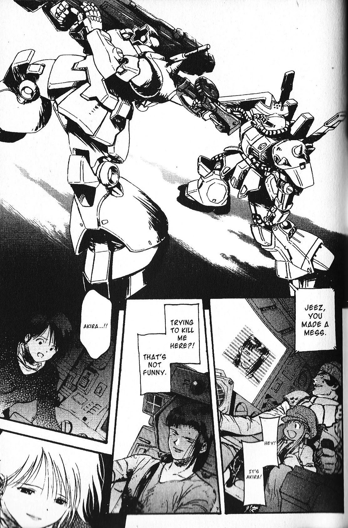 Kidou Senshi Gundam: Ecole Du Ciel Chapter 29 #11