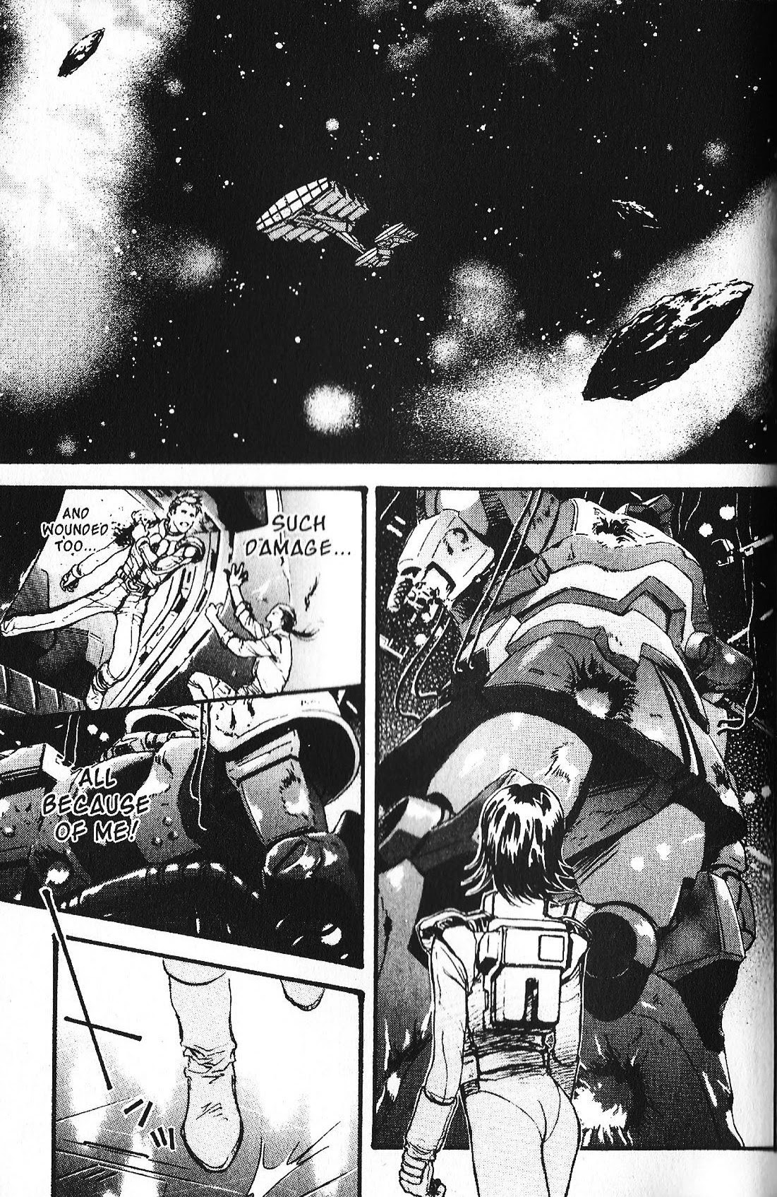 Kidou Senshi Gundam: Ecole Du Ciel Chapter 29 #14