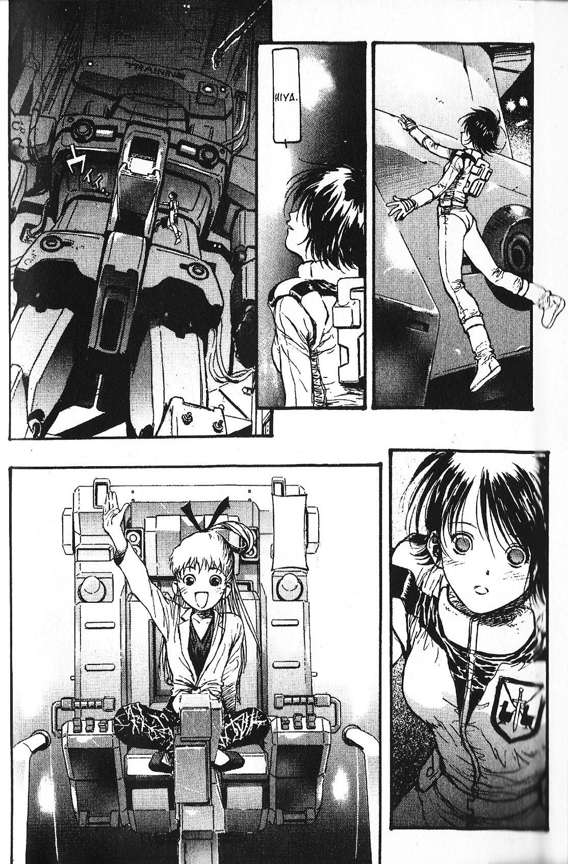 Kidou Senshi Gundam: Ecole Du Ciel Chapter 29 #15