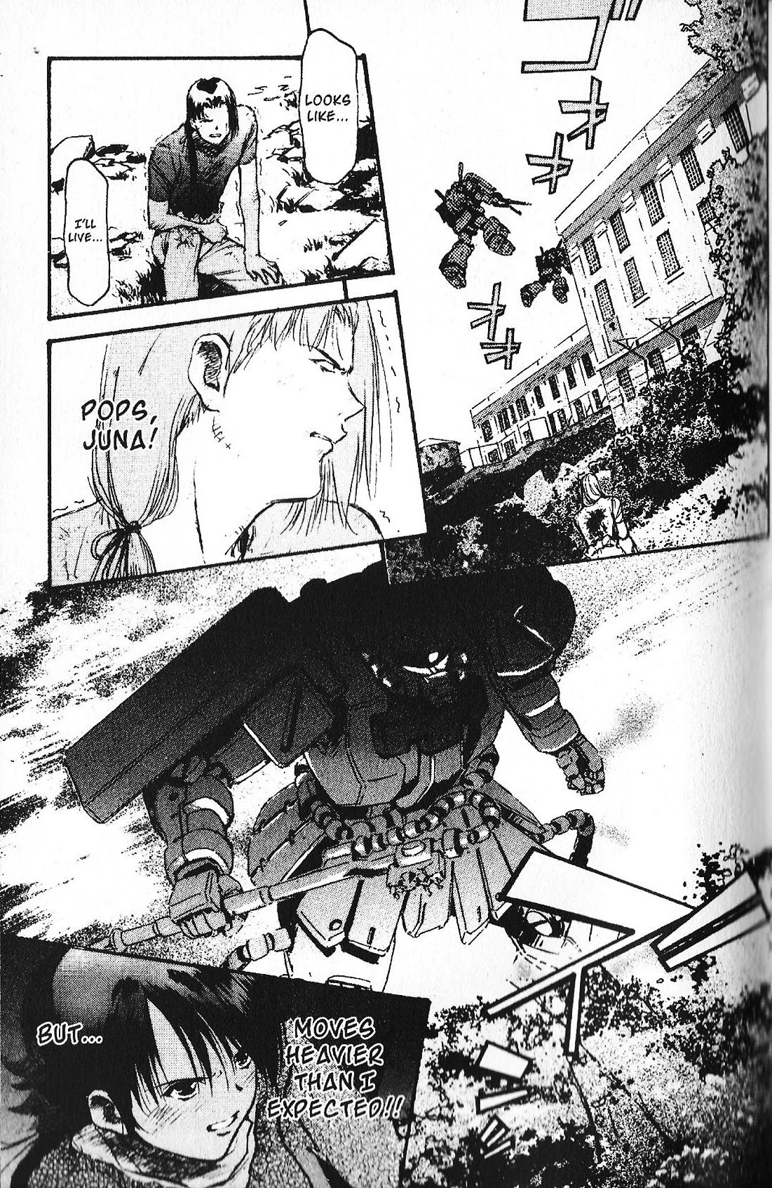 Kidou Senshi Gundam: Ecole Du Ciel Chapter 28 #9