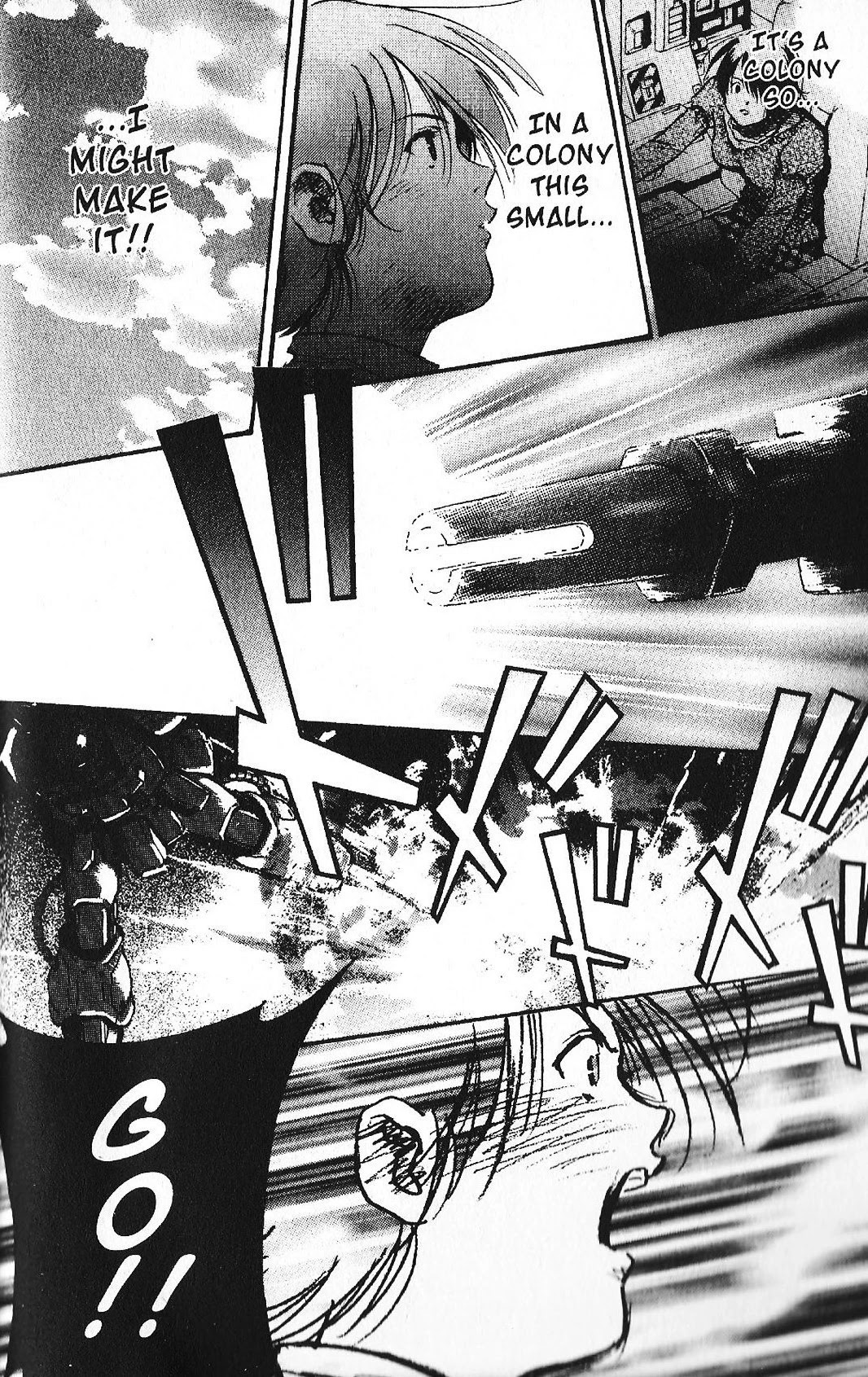 Kidou Senshi Gundam: Ecole Du Ciel Chapter 28 #10
