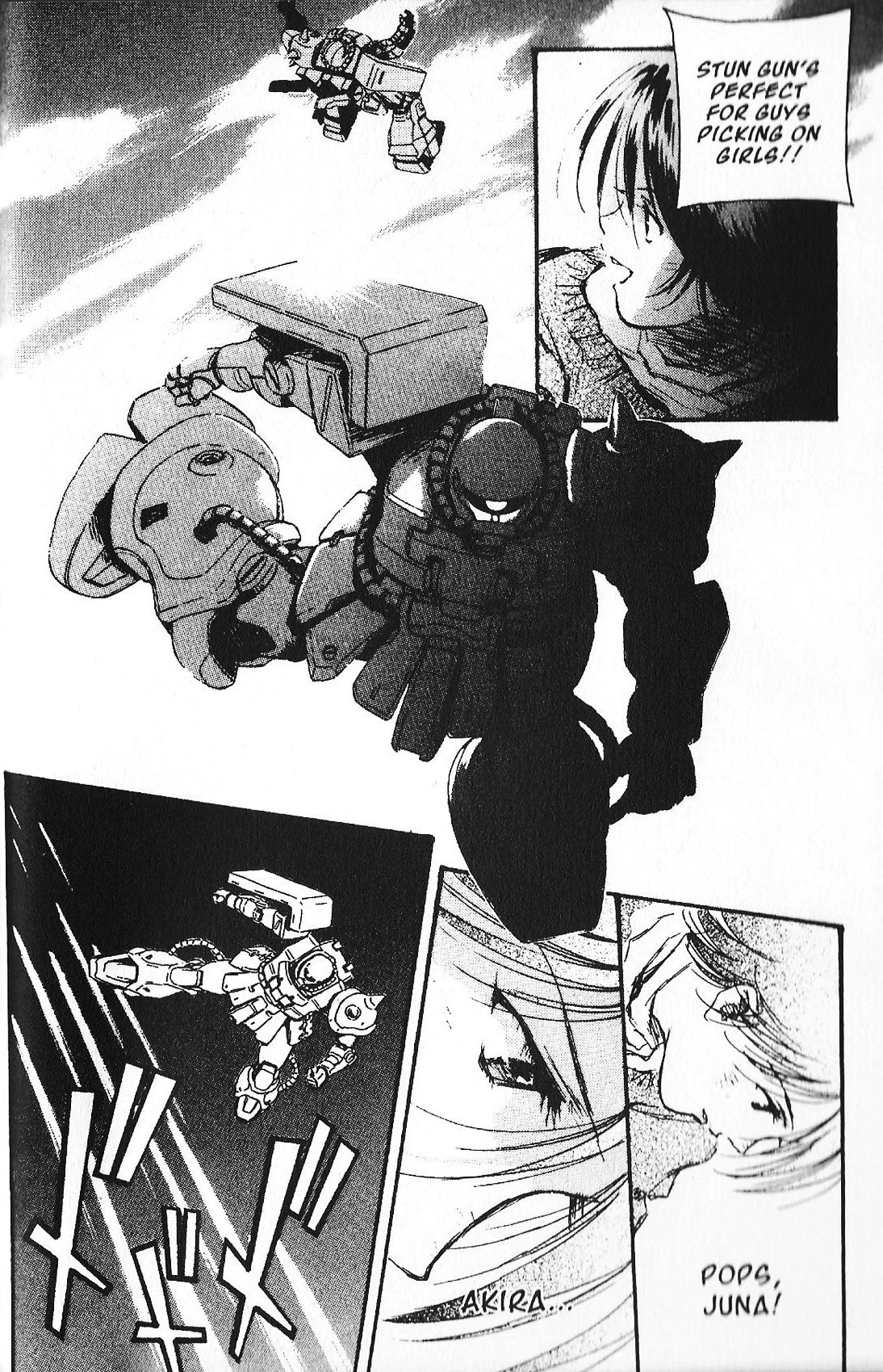 Kidou Senshi Gundam: Ecole Du Ciel Chapter 28 #28