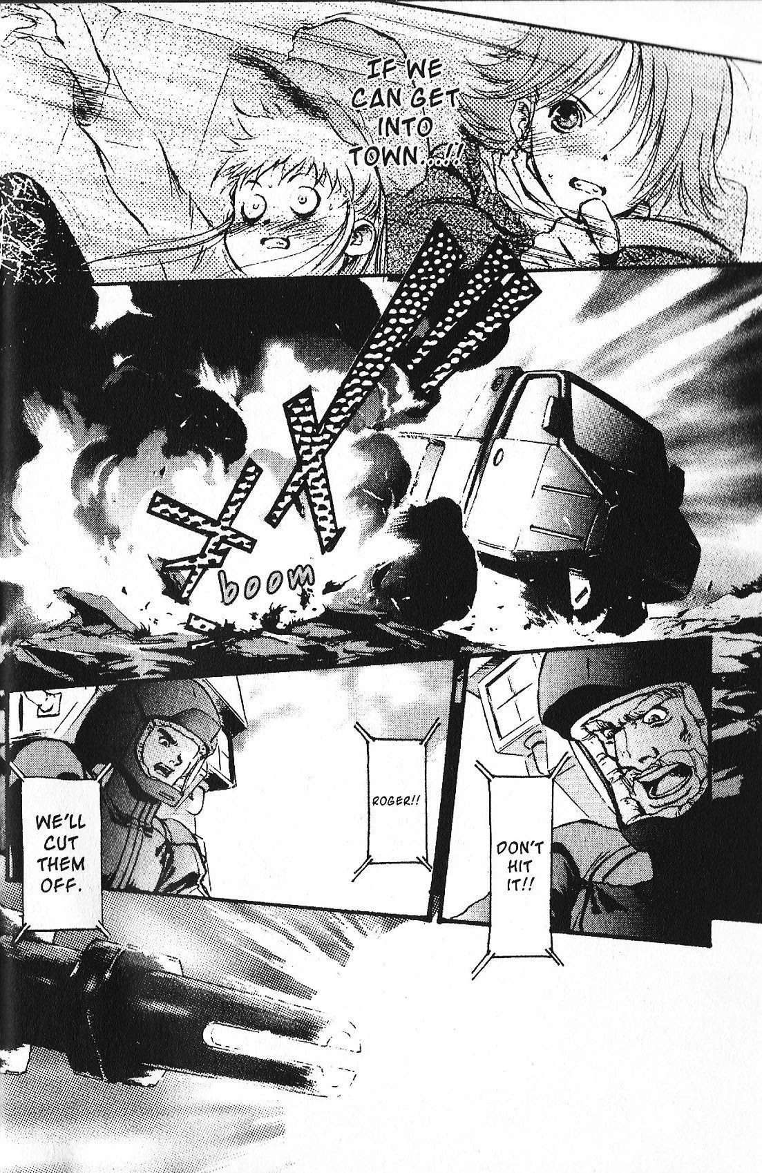 Kidou Senshi Gundam: Ecole Du Ciel Chapter 27 #30