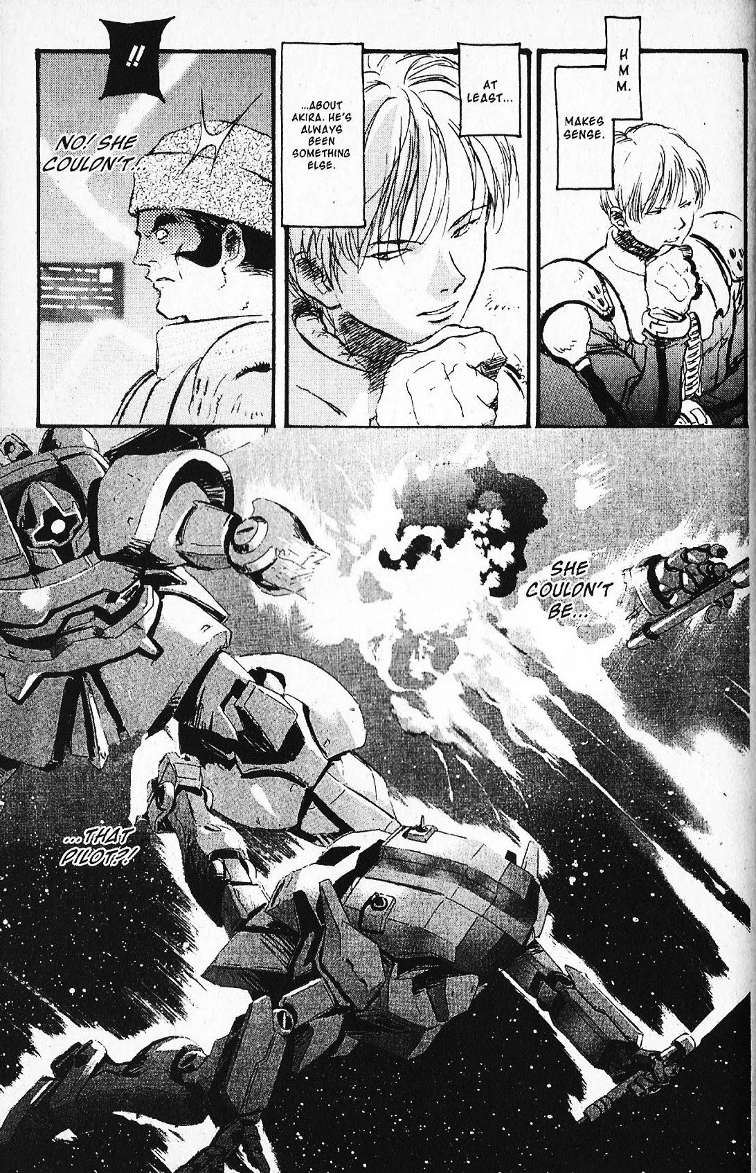 Kidou Senshi Gundam: Ecole Du Ciel Chapter 26 #9