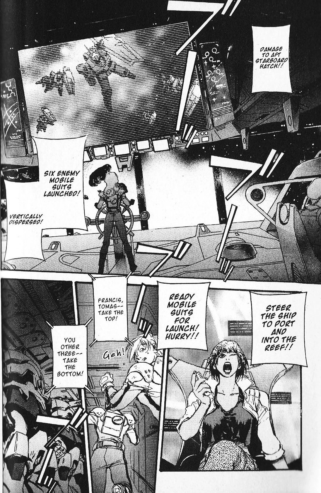 Kidou Senshi Gundam: Ecole Du Ciel Chapter 26 #12