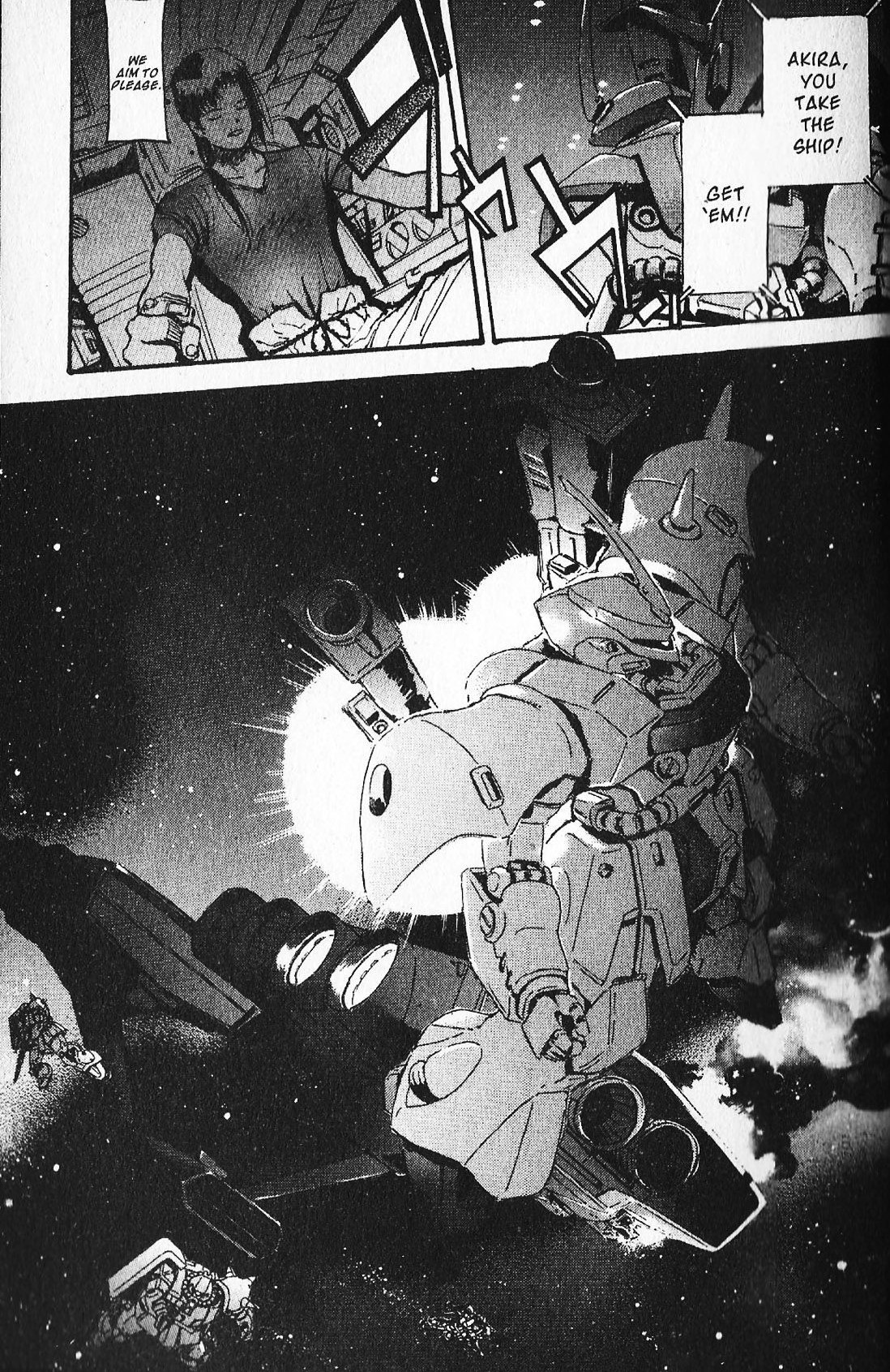 Kidou Senshi Gundam: Ecole Du Ciel Chapter 26 #13