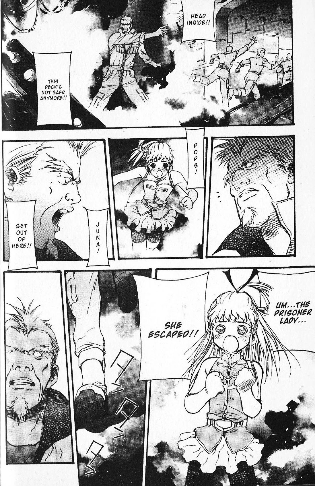 Kidou Senshi Gundam: Ecole Du Ciel Chapter 26 #16