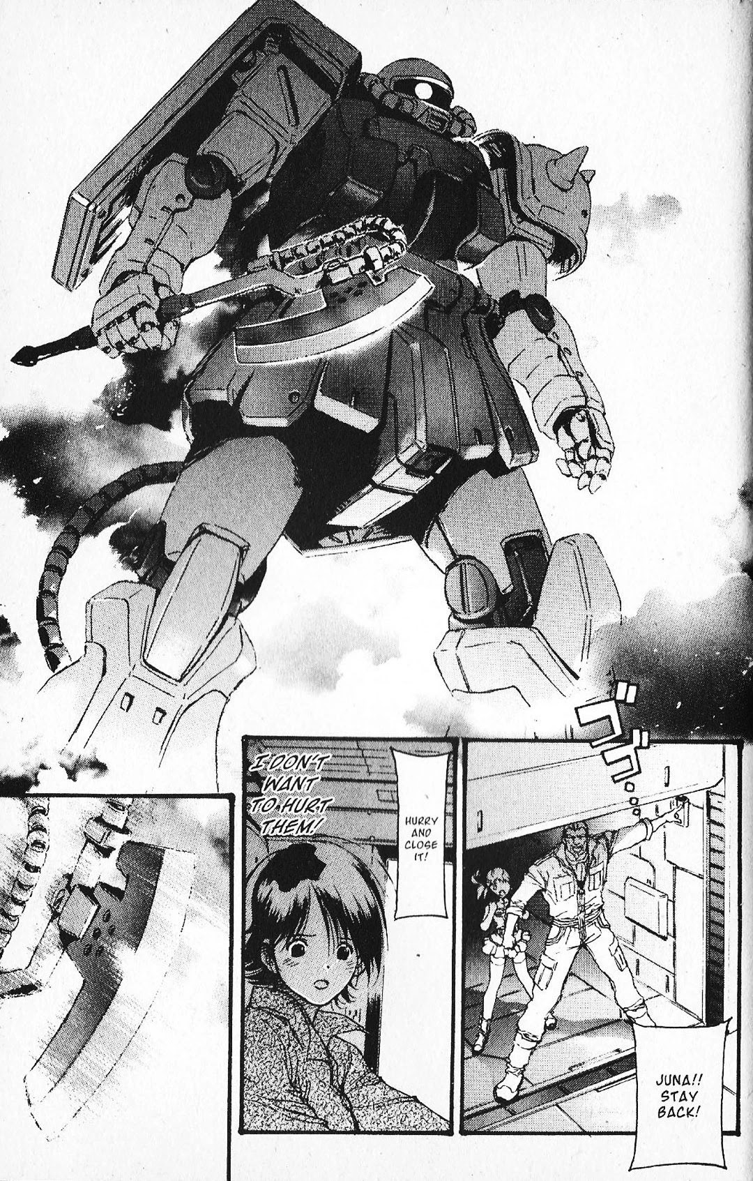 Kidou Senshi Gundam: Ecole Du Ciel Chapter 26 #17