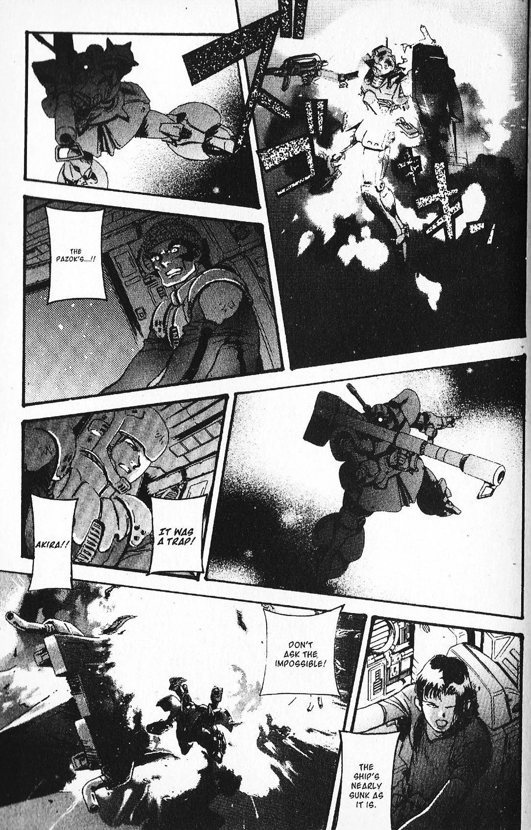 Kidou Senshi Gundam: Ecole Du Ciel Chapter 26 #21
