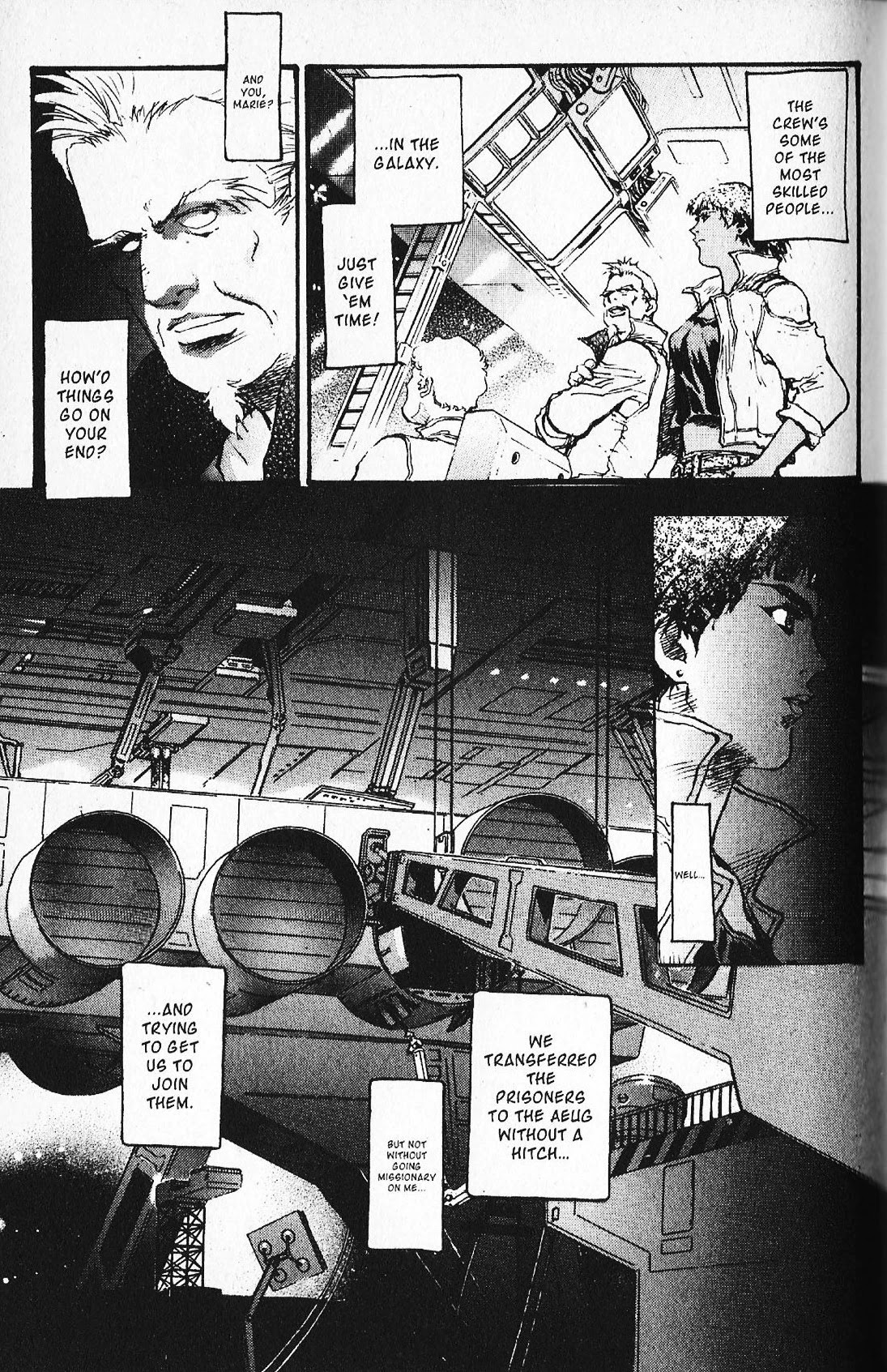 Kidou Senshi Gundam: Ecole Du Ciel Chapter 25 #3