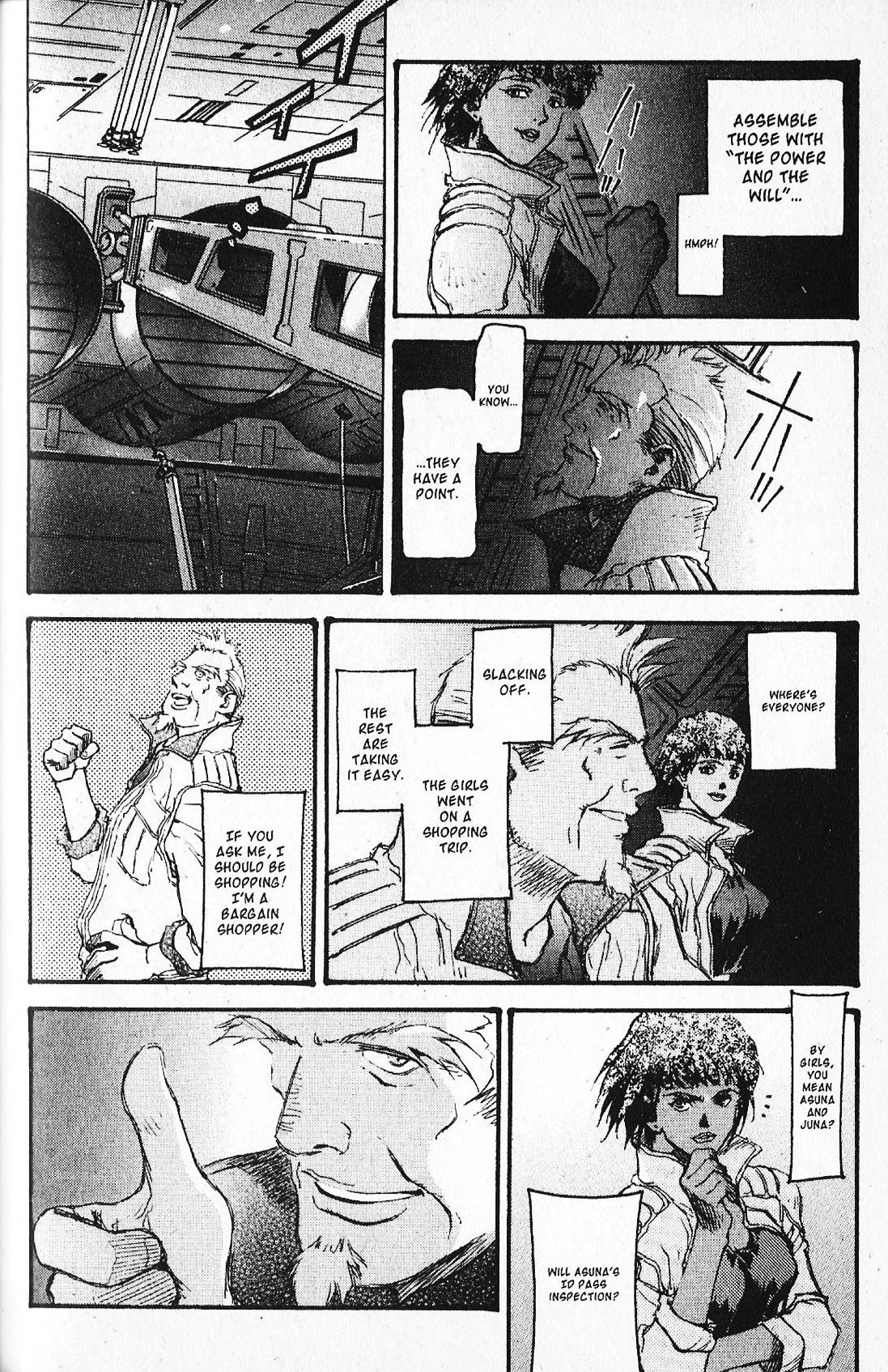 Kidou Senshi Gundam: Ecole Du Ciel Chapter 25 #4