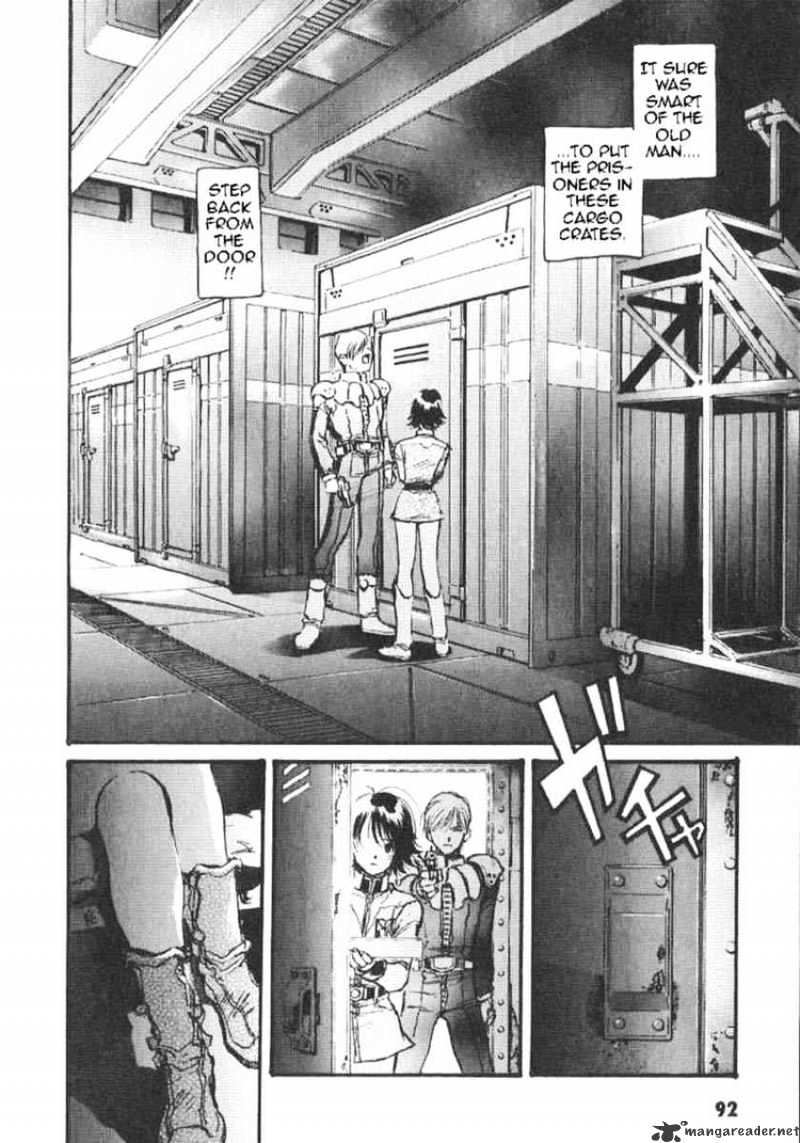 Kidou Senshi Gundam: Ecole Du Ciel Chapter 24 #8