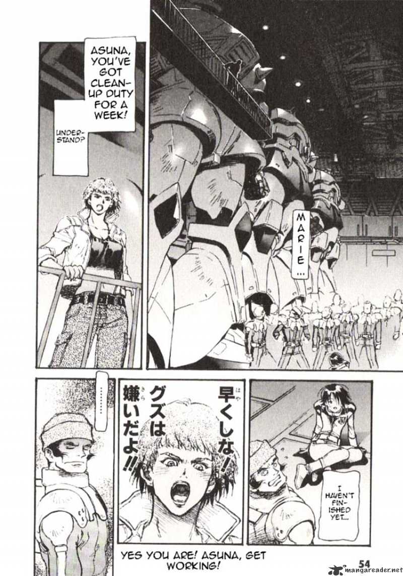 Kidou Senshi Gundam: Ecole Du Ciel Chapter 23 #17