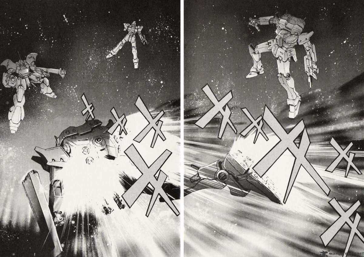 Kidou Senshi Gundam: Ecole Du Ciel Chapter 22 #6
