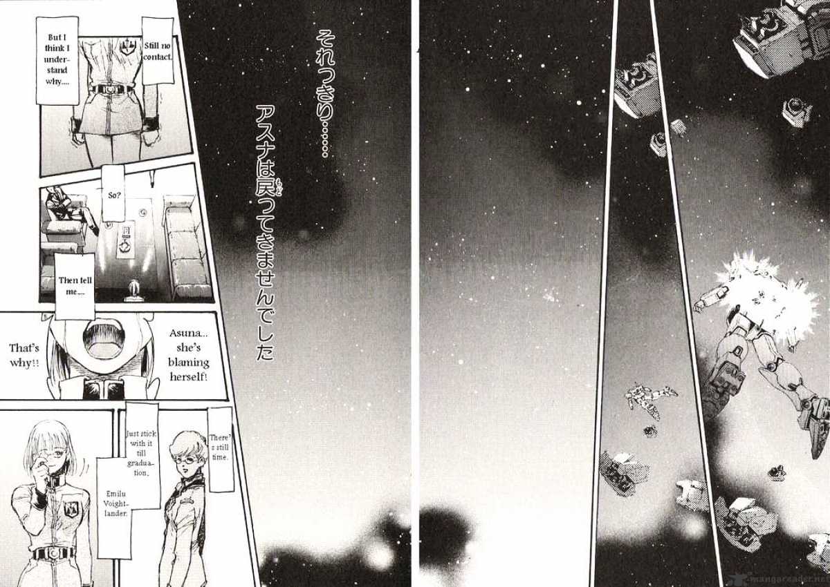 Kidou Senshi Gundam: Ecole Du Ciel Chapter 22 #33