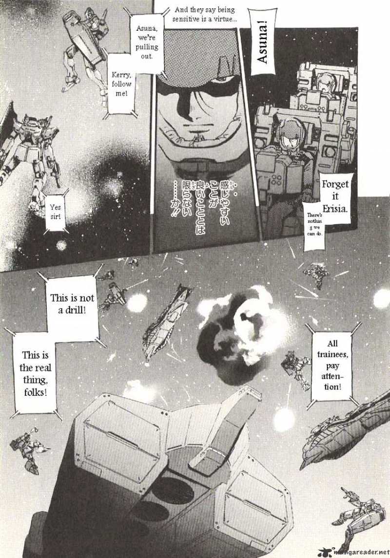 Kidou Senshi Gundam: Ecole Du Ciel Chapter 19 #21